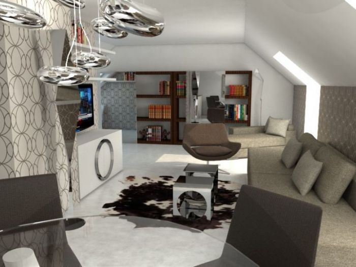 Archisio - Antonella Favalli - Progetto Mansarda in germania