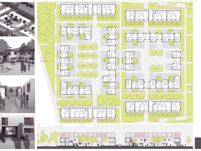 Archisio - Chiara - Studio Violi - Progetto Riqualificazione del piano di zona torrevecchia