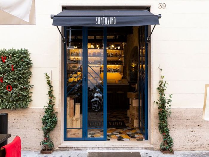 Archisio - Fz Studio - Progetto Santovino osteria