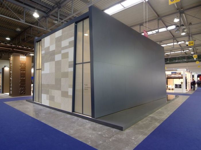 Archisio - Fluidea3d - Progetto Allestimenti fieristici