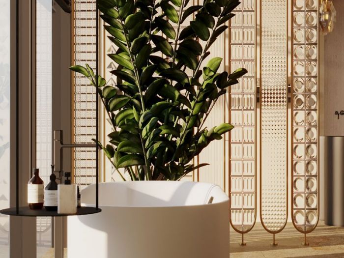 Archisio - Red Head Design - Progetto Bagno