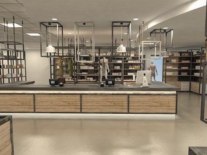 Archisio - Studio Sagitair - Progetto Negozi