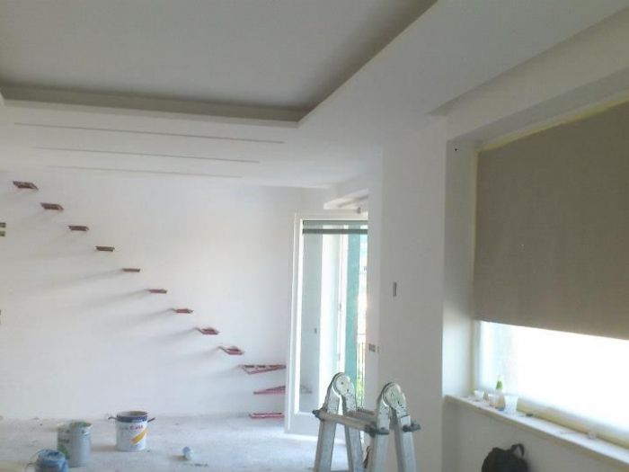 Archisio - Edy Impianti Elettrici - Progetto Controsoffittatura e illuminazione a led