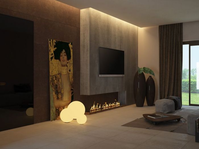 Archisio - Antonio Vitiello - Progetto Appartamento privato