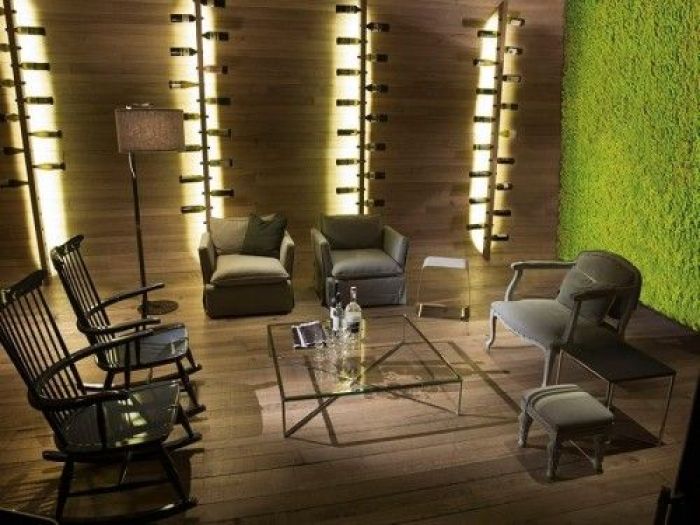 Archisio - Dotto Francesco Consulting Green - Progetto Verde verticale interno casa