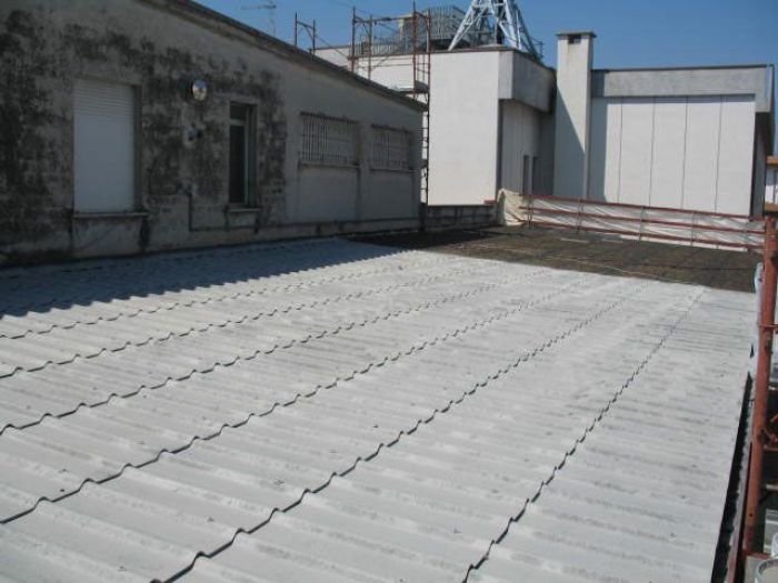 Archisio - Capriottic srl - Progetto Bonifico amianto