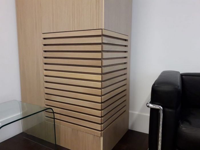 Archisio - Falegnameria Soncini Quintavalla - Progetto Copertura colonna