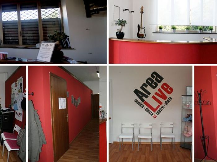 Archisio - Rifo - Progetto La scuola di danza e musica