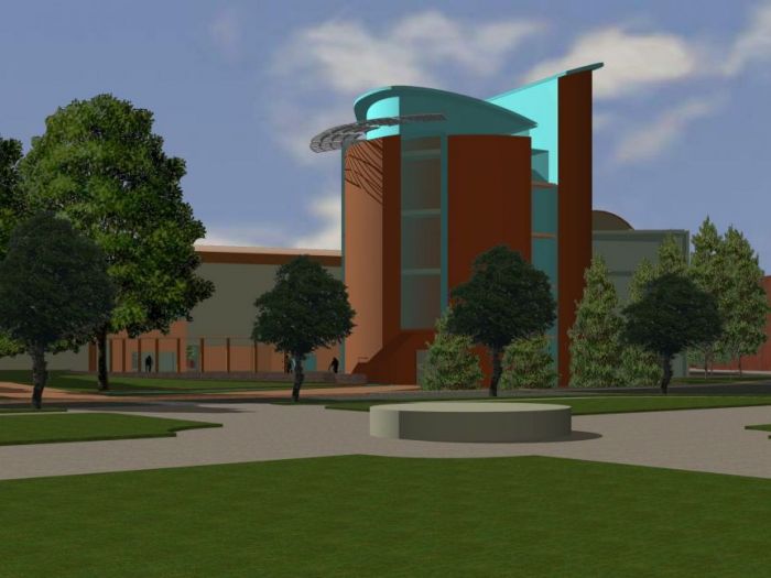 Archisio - Stefano Bassan By Architettidomicilio - Progetto La nuova piazza centrale di paese di treviso