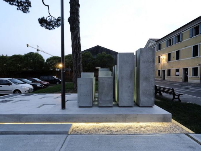 Archisio - Didon Comacchio Architects - Progetto Monumento alpini