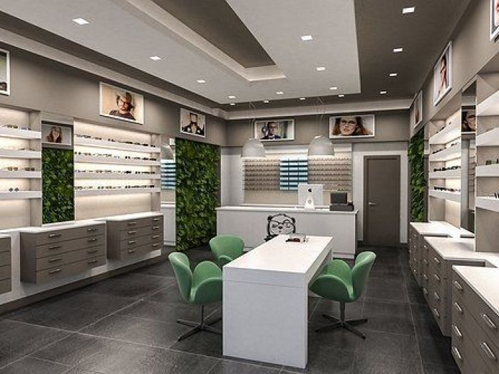 Archisio - Studio Sagitair - Progetto Negozi