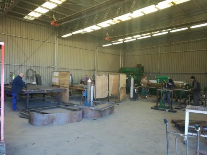 Archisio - Abm - Progetto Montaggio carpenteria e costruzioni in ferro per edilizia