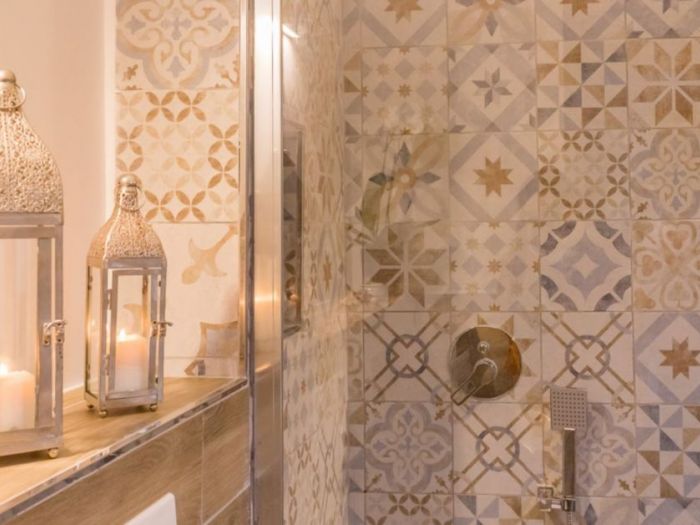 Archisio - Marianna Leinardi - Progetto Ristrutturazione bagno roma