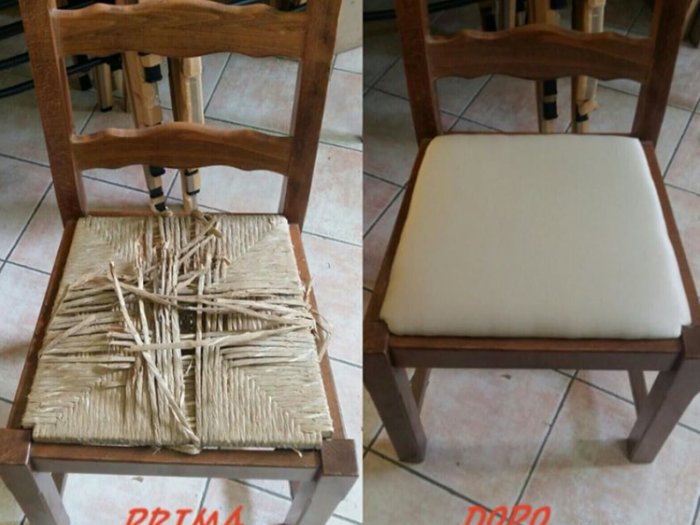 Archisio - Tappezzeria Sedie E Arredi Srls - Progetto Restauro sedie