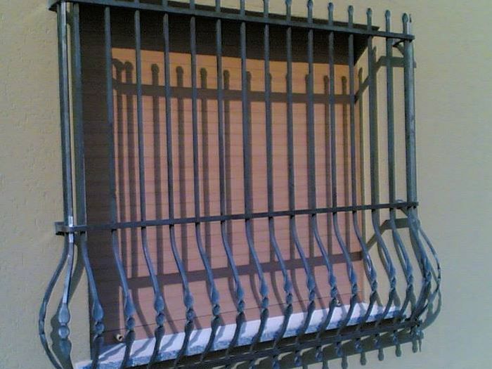 Archisio - Il Fabbro Di Gilardi - Progetto Grate di sicurezza