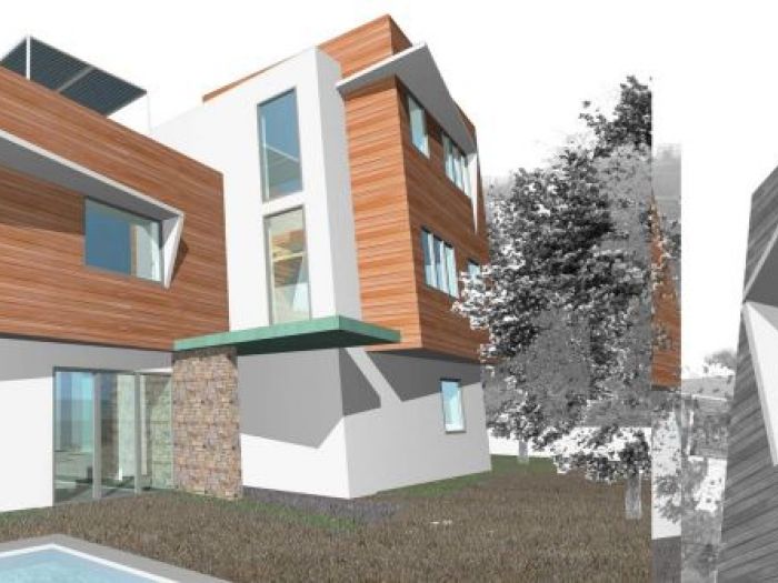 Archisio - Pp Studio Design - Progetto Casa bi-trifamiliare a rossano