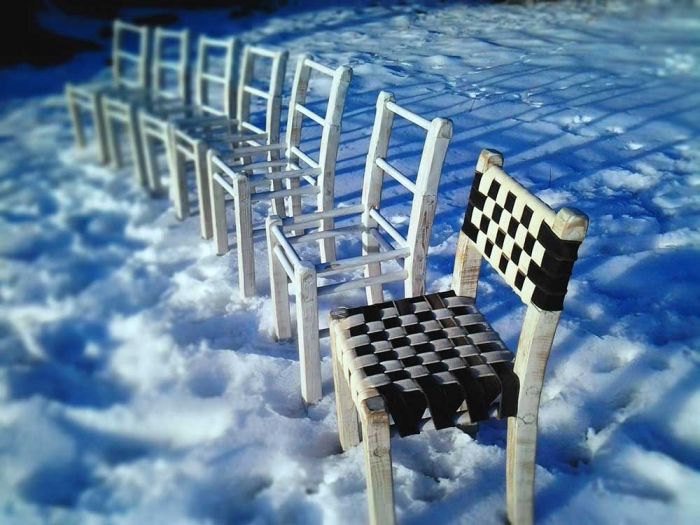 Archisio - Testadilegno - Progetto Sedie