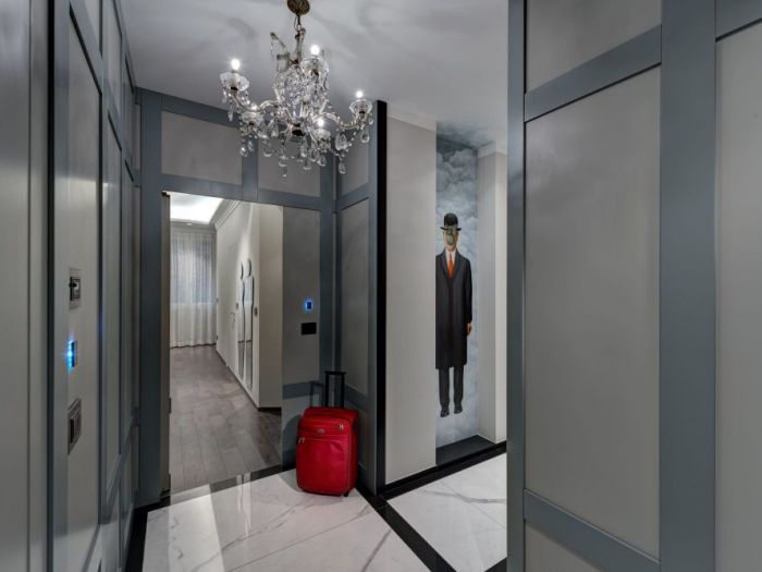 Archisio - Studio Lenzi Associati - Progetto Il rosso e il nero