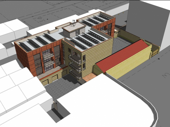 Archisio - Franco Capacciola - Progetto Edificio plurifamiliare