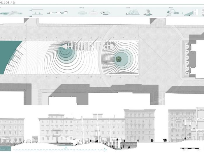 Archisio - Leolab - Progetto Concorso per la piazza di santantonio a trieste