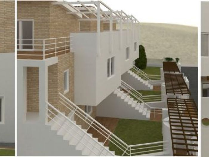 Archisio - Studio Polenta Tecco Architetti Associati - Progetto Sei alloggi per edilizia residenziale privata