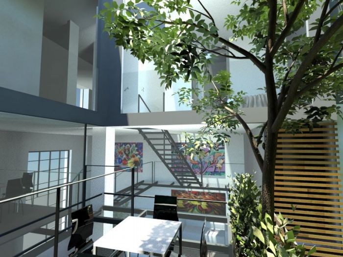 Archisio - Gk Architetti - Progetto Loft b