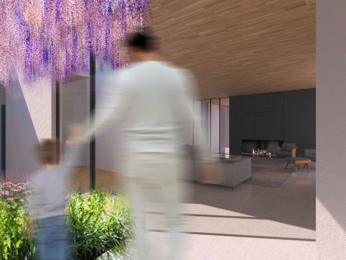 Archisio - Stefano Pasquali - Progetto Huose secret garden