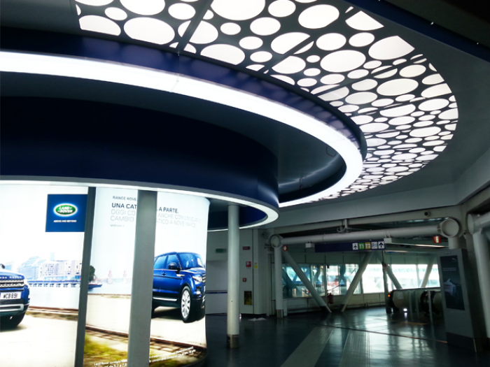 Archisio - Studio Amaart - Progetto Fiumicino aereoporto nodi di scambio