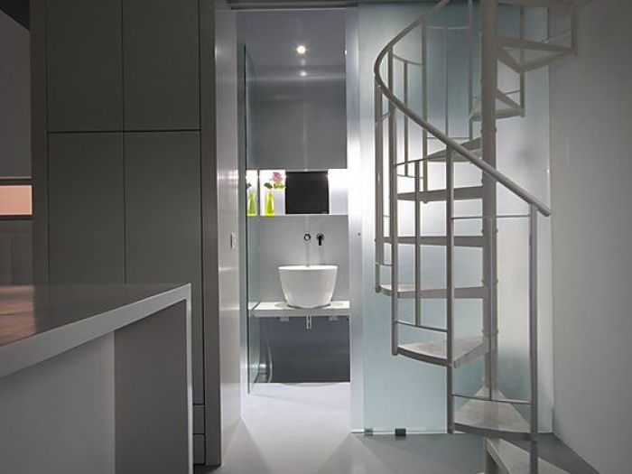 Archisio - Ada Atelier Darchitettura - Progetto Il babbalucio - cellula abitativa