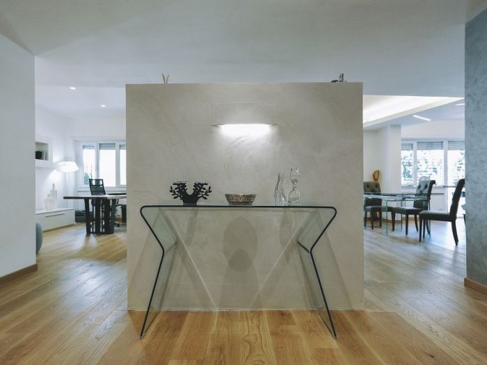 Archisio - Pianoa Studio Associato - Progetto Appartamento roma prati