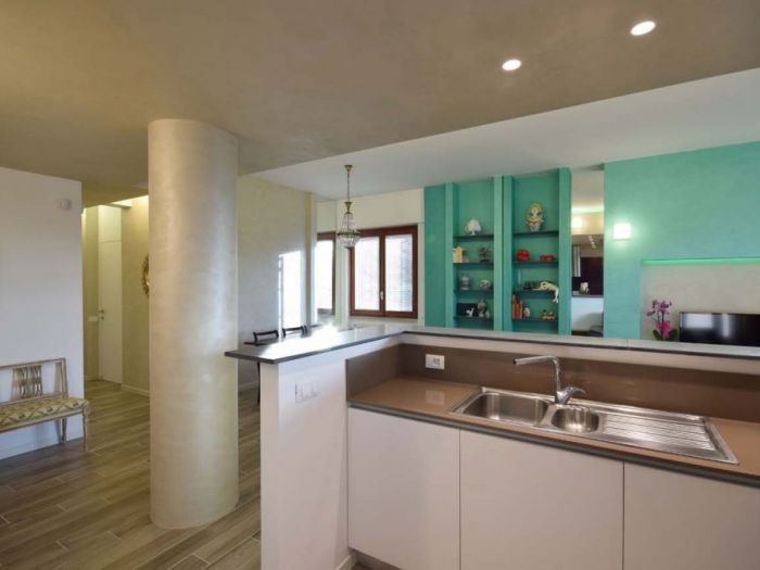 Archisio - Roberto Silvestri - Progetto Linee contemporanee per una casa calda una casa accogliente