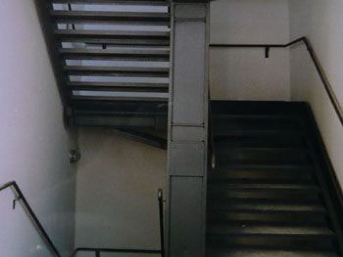 Archisio - Poliprogram - Progetto Scale soppalchi persiane pensiline e passerelle