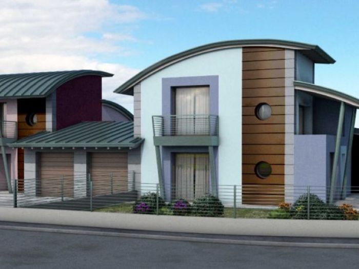 Archisio - Studio Di Progettazione Ph09 - Progetto Bifamiliare noah