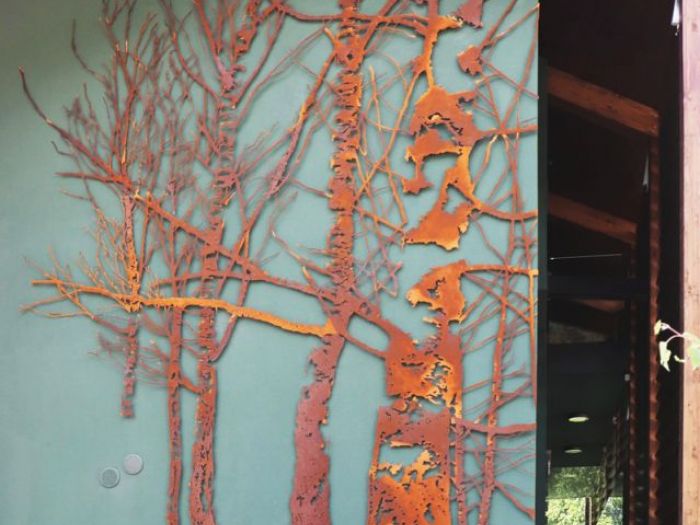 Archisio - Studio Cc - Progetto Il bosco di betulle