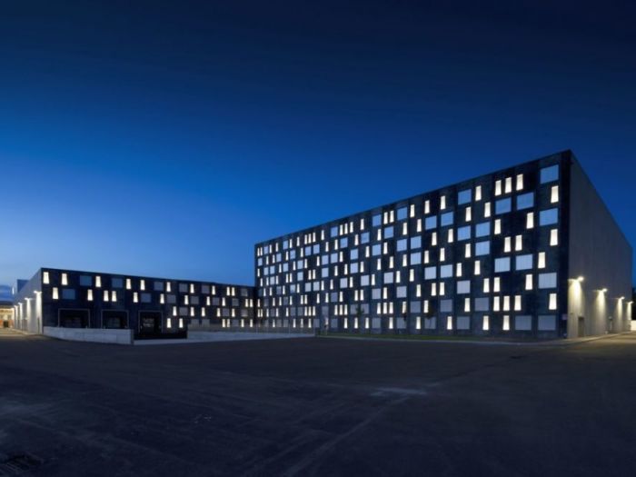 Archisio - Colombo Costruzioni - Progetto Industrie cosmetiche riunite lodi