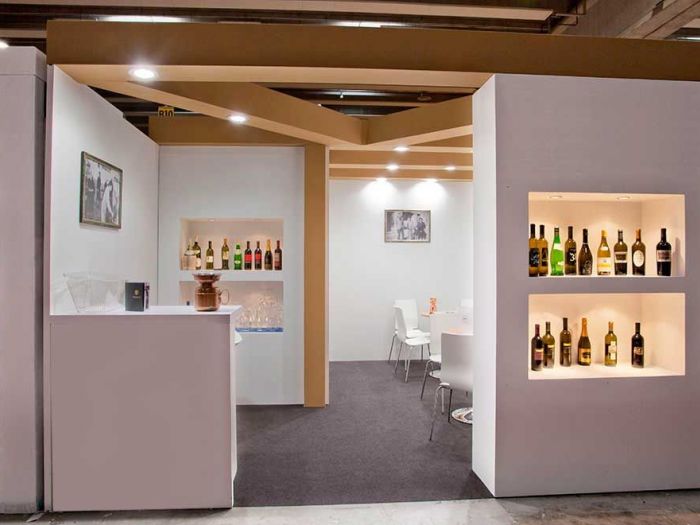 Archisio - Calmaggiorestudio - Progetto Stand design