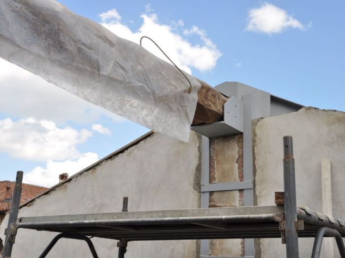 Archisio - Studio Lenzi Associati - Progetto Copertura facciata portico