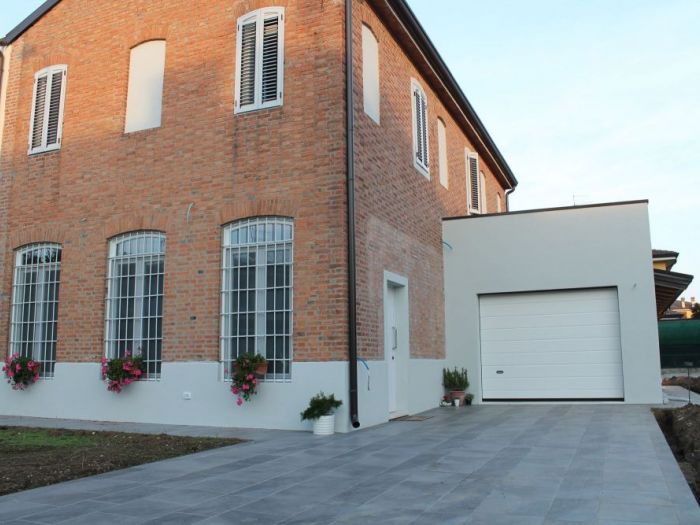 Archisio - Ristrutturazioni Salardi - Progetto Ex caseificio