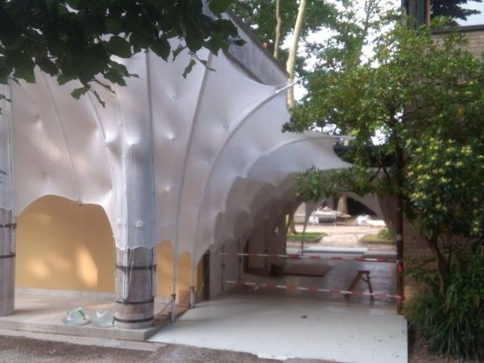 Archisio - Dipinture Flli Pepe - Progetto Pedana antiscivolo