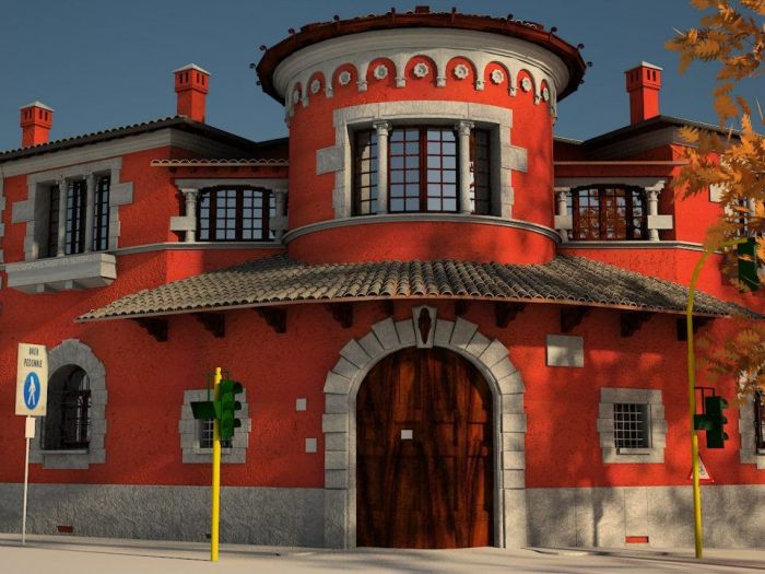 Archisio - Linea Contemporanea Home - Progetto Render fotorealistici