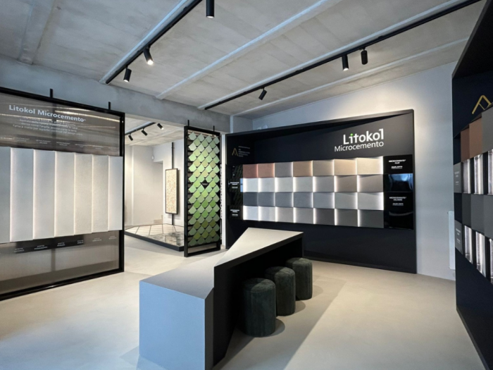 Archisio - Tracto srl - Progetto Showroom litokol