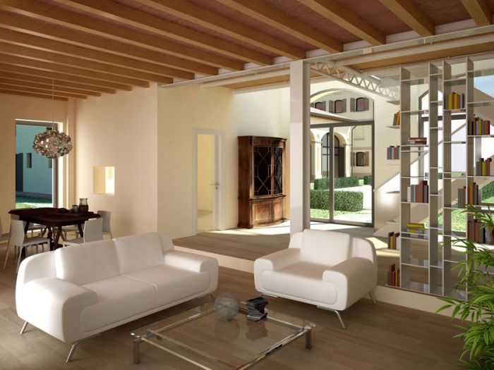 Archisio - Pisani Massimo - Progetto Ca maramotti albinea reggio emilia