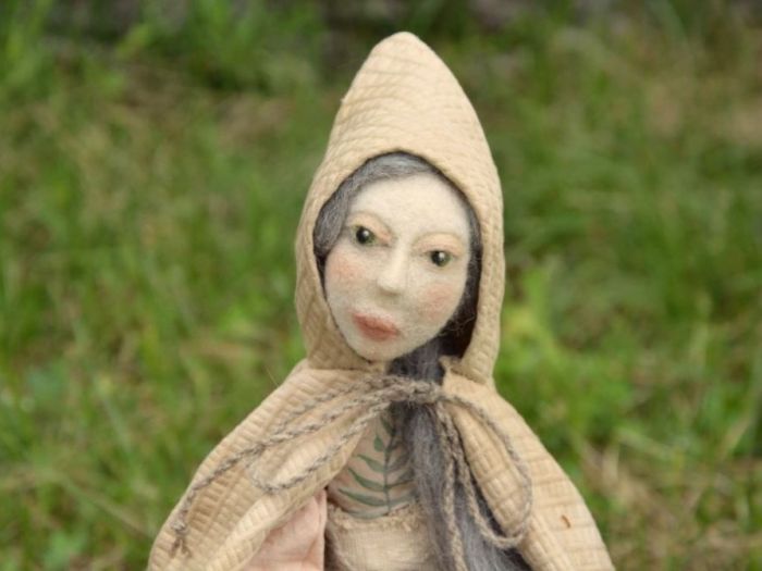 Archisio - Pupillae Art Dolls - Progetto Bambole di feltro artemisia e libero