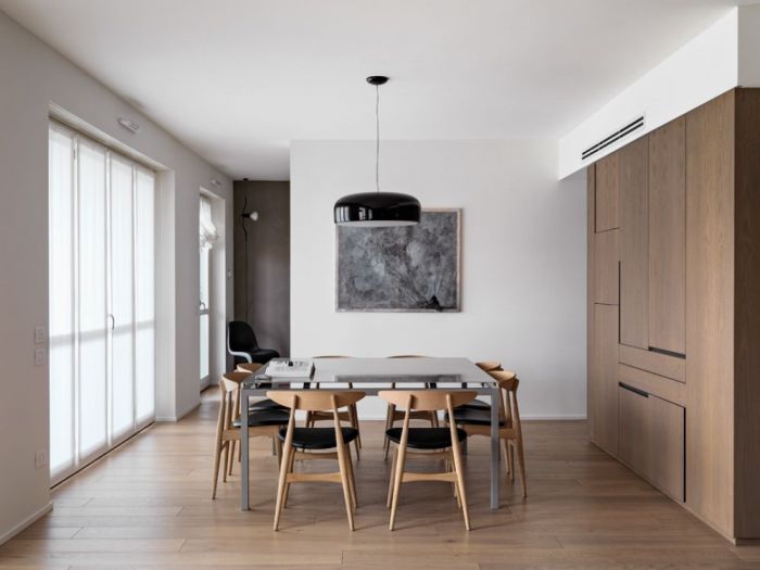 Archisio - Adriano Pecchio - Progetto Appartamento a buccinasco