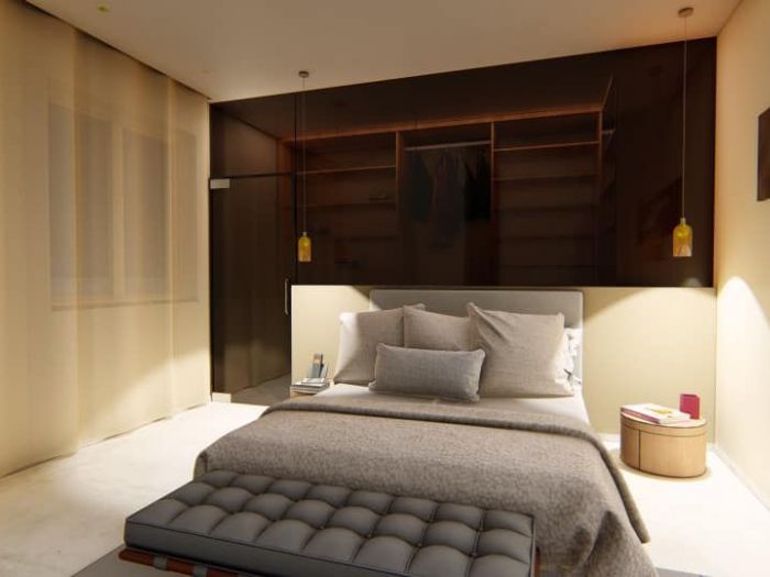 Archisio - Tecnomade - Progetto Bedroom proposal design