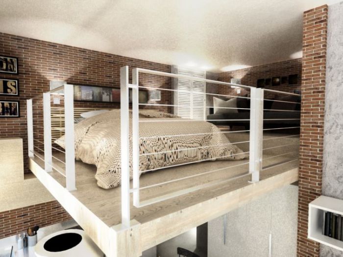 Archisio - Red Architecture - Progetto Mini loft milano