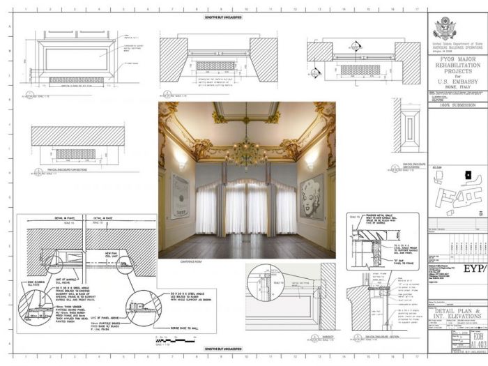 Archisio - Inoutside Design - Progetto Ristrutturazione edificio neo-rinascimentale
