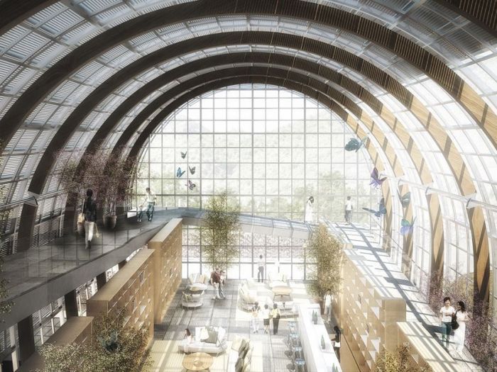 Archisio - Alessandro Ghiringhelli - Progetto S Pellegrino flagship factory