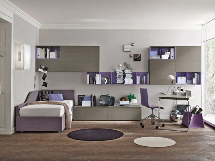 Archisio - Nascetti Arredamenti - Progetto Camere bimbi e ragazzi 1