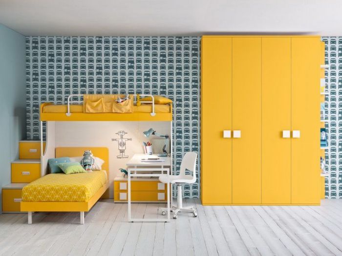 Archisio - A T Arredamenti Trapletti Snc - Progetto Camerette